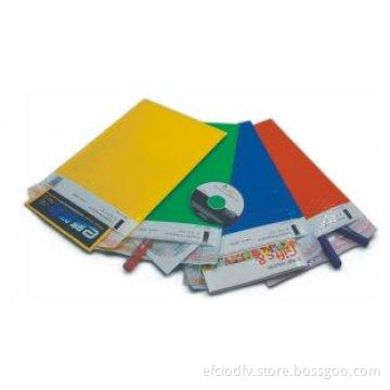 Colored Poly Bubble Envelope BPB LDPE Co-extruded Film